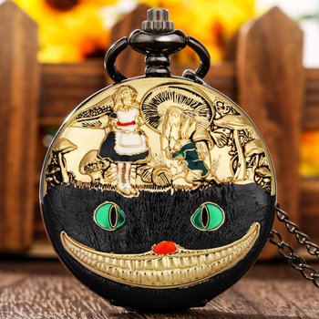 Джобен часовник в античен стил, кръгъл циферблат, корпус и каишка от сплав, кварцов механизъм, световно време, печатно лого, персонализиране, модел P5229-5234