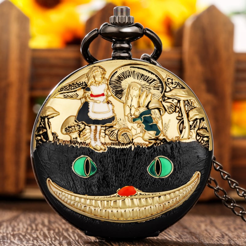 Джобен часовник в античен стил, кръгъл циферблат, корпус и каишка от сплав, кварцов механизъм, световно време, печатно лого, персонализиране, модел P5229-5234