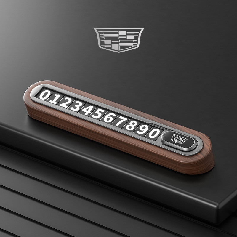 Valrieksta koka īslaicīga stāvvietas numura plāksne automobiļim – slēpta tipa, bez personalizācijas