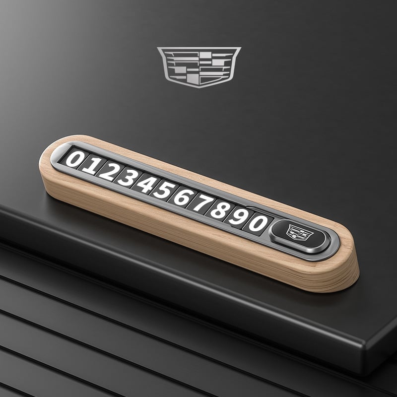 Valrieksta koka īslaicīga stāvvietas numura plāksne automobiļim – slēpta tipa, bez personalizācijas