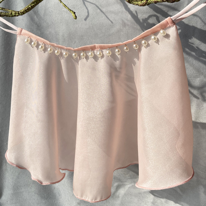 Hanfu u drevnom stilu s ručno izrađenim perlicama i veo za žene streamere, poliestersko-spandeksa smjesa (<30% spandeksa), šifra proizvoda 856126129997, zima 2024