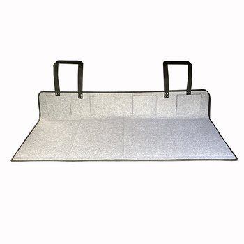 Suv ceļojumu gulta aizmugurē bagāžas nodalījumā — automātiska uzpūšana, flokēts audums, modelis 1537-3