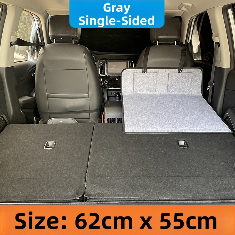 Suv ceļojumu gulta aizmugurē bagāžas nodalījumā — automātiska uzpūšana, flokēts audums, modelis 1537-3