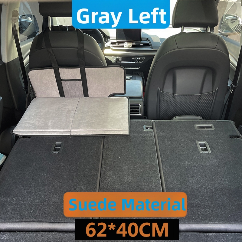 Suv ceļojumu gulta aizmugurē bagāžas nodalījumā — automātiska uzpūšana, flokēts audums, modelis 1537-3