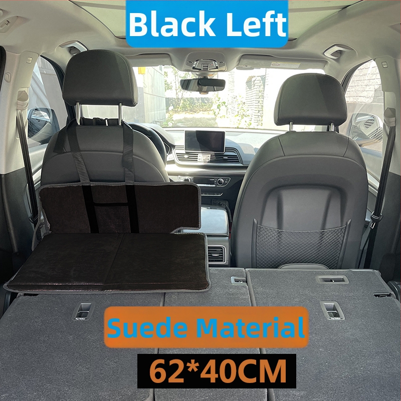 Suv ceļojumu gulta aizmugurē bagāžas nodalījumā — automātiska uzpūšana, flokēts audums, modelis 1537-3