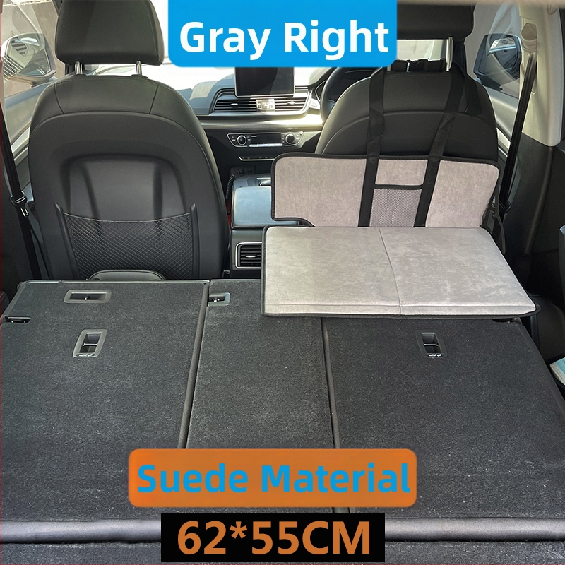 Suv ceļojumu gulta aizmugurē bagāžas nodalījumā — automātiska uzpūšana, flokēts audums, modelis 1537-3