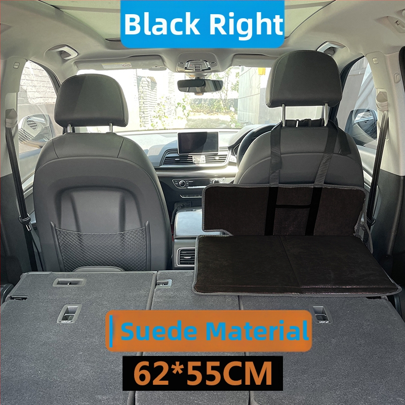 Suv ceļojumu gulta aizmugurē bagāžas nodalījumā — automātiska uzpūšana, flokēts audums, modelis 1537-3