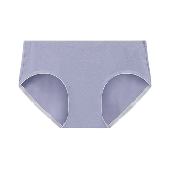Ženske modalne gaćice, prozračne, srednji pojas, pletene, podstava od 100% svile Mulberry