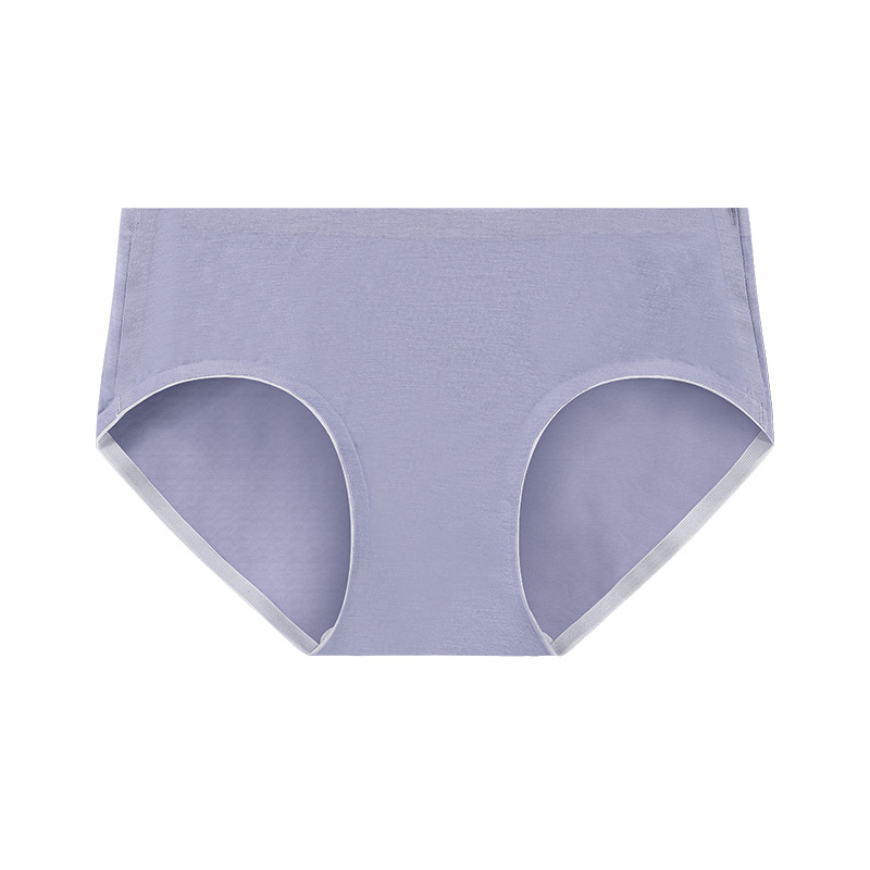 Ženske modalne gaćice, prozračne, srednji pojas, pletene, podstava od 100% svile Mulberry