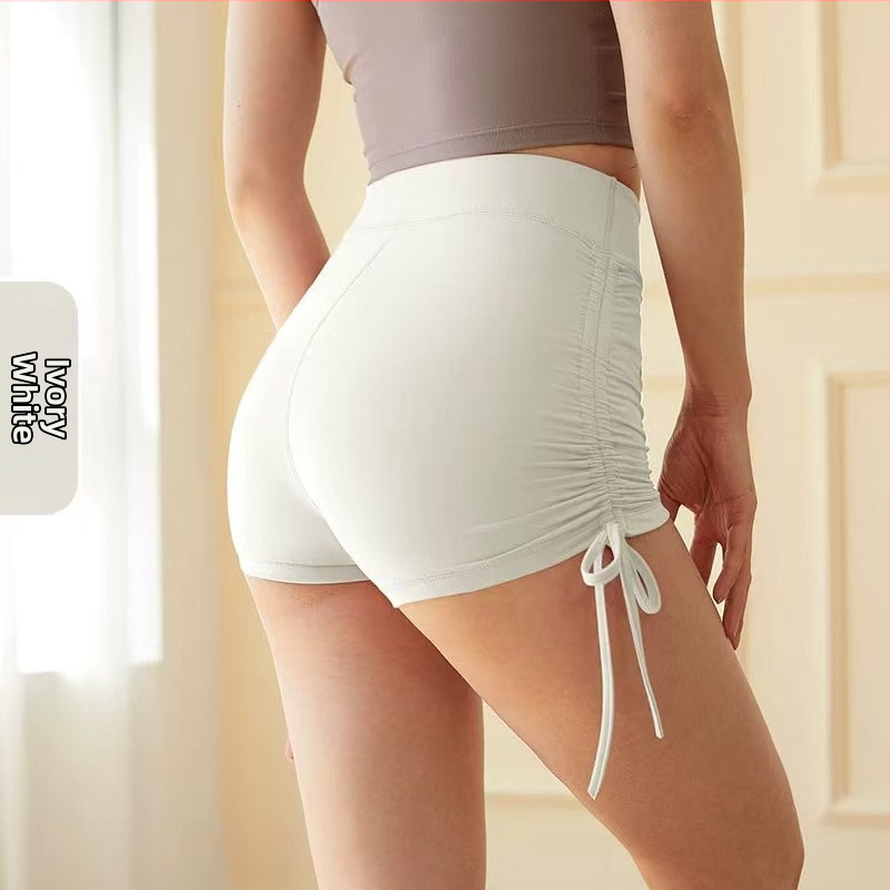 Obfen jogos šortai — drėgmės šalinimas, ypač elastingi ir kvėpuojantys audiniai, nailonas/spandeksas (80/20), 31 cm ilgio šortai