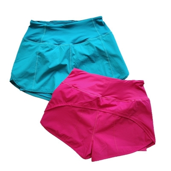 Moteriški poliesteriniai sportiniai šortai, laisvas kirpimas, ruduo 2025