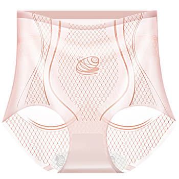 Ženski šorti za oblikovanje s visokim strukom, antibakterijski, ice silk, prozračni