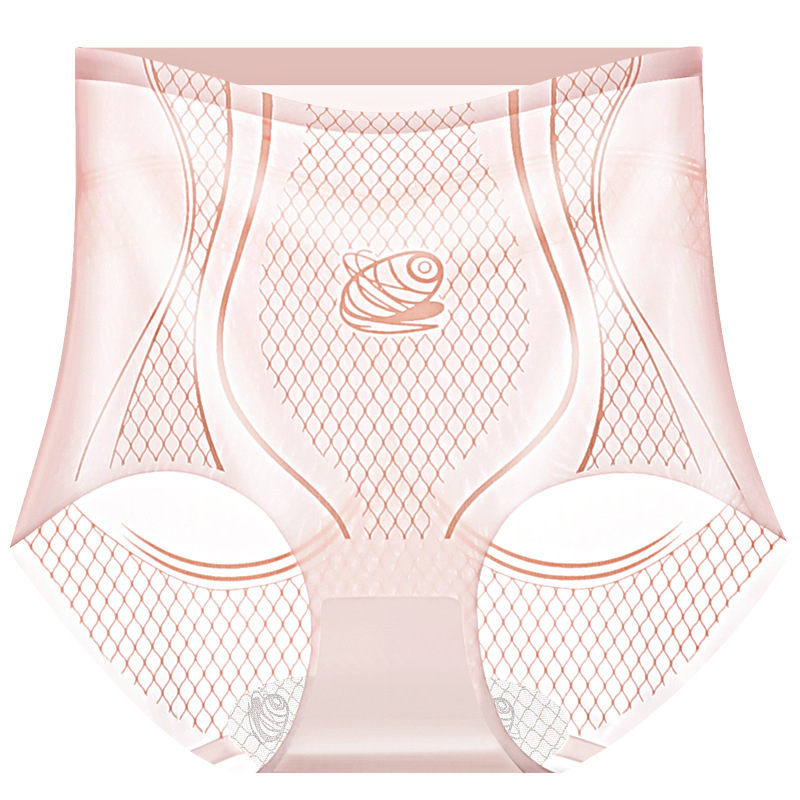 Ženski šorti za oblikovanje s visokim strukom, antibakterijski, ice silk, prozračni