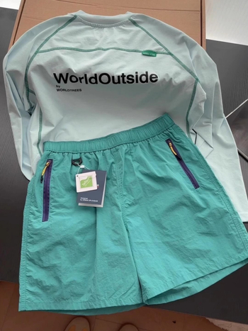 Uniszex kerékpáros Capri rövidnadrág - magas derekú, gyorsan száradó, vékony poliészter (70–80%), nyár 2025, hegységi stílus