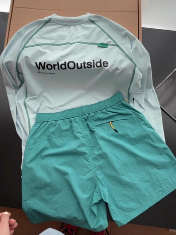 Uniszex kerékpáros Capri rövidnadrág - magas derekú, gyorsan száradó, vékony poliészter (70–80%), nyár 2025, hegységi stílus