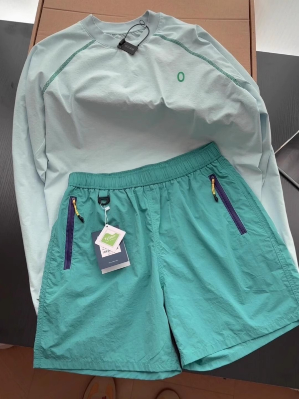 Uniszex kerékpáros Capri rövidnadrág - magas derekú, gyorsan száradó, vékony poliészter (70–80%), nyár 2025, hegységi stílus