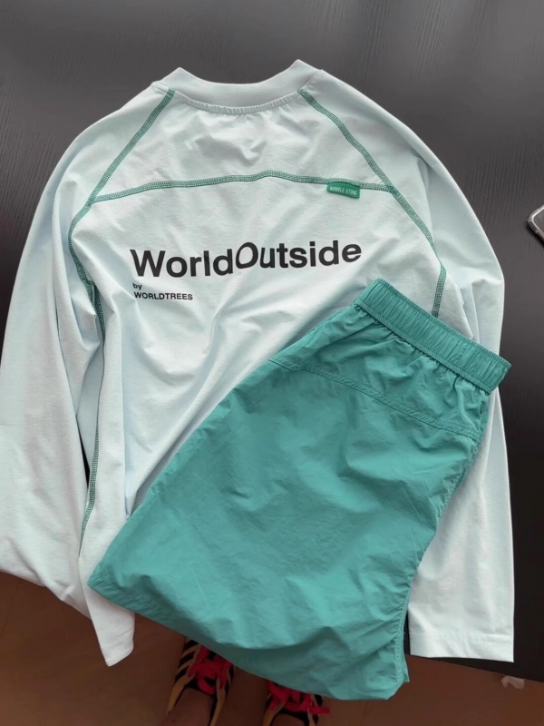 Uniszex kerékpáros Capri rövidnadrág - magas derekú, gyorsan száradó, vékony poliészter (70–80%), nyár 2025, hegységi stílus