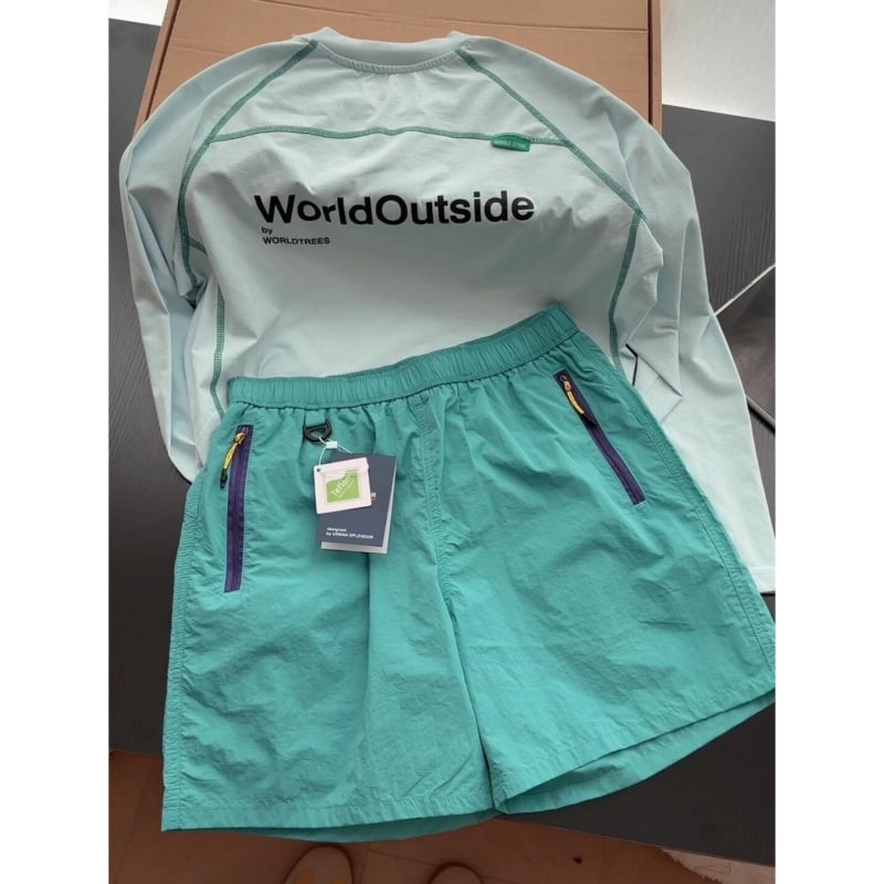 Uniszex kerékpáros Capri rövidnadrág - magas derekú, gyorsan száradó, vékony poliészter (70–80%), nyár 2025, hegységi stílus