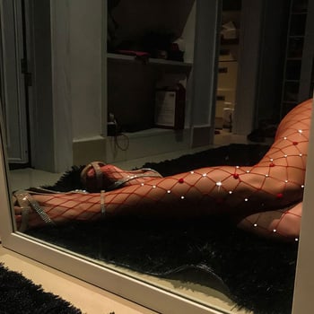 Ženske mrežaste čarape za disco, uzorak 20922056641, tanak materijal, 80% spandex, oblikovanje i protuklizna funkcija