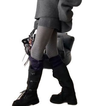 Pamukaste kompresijske čarape s stopalom, srednja debljina, upijaju znoj, otporne na trenje i kidanje, sastav 50–70% pamuka