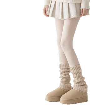 Nylonból készített, magas derékkal, vastag termo harisnya őszi-téli