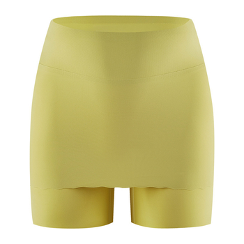 Sieviešu drošības bikses ar vēdera pievilkšanu, viduklis vidējā, dubultais gūžas pacēlājs, ātra žāvēšana, 77% kokvilna