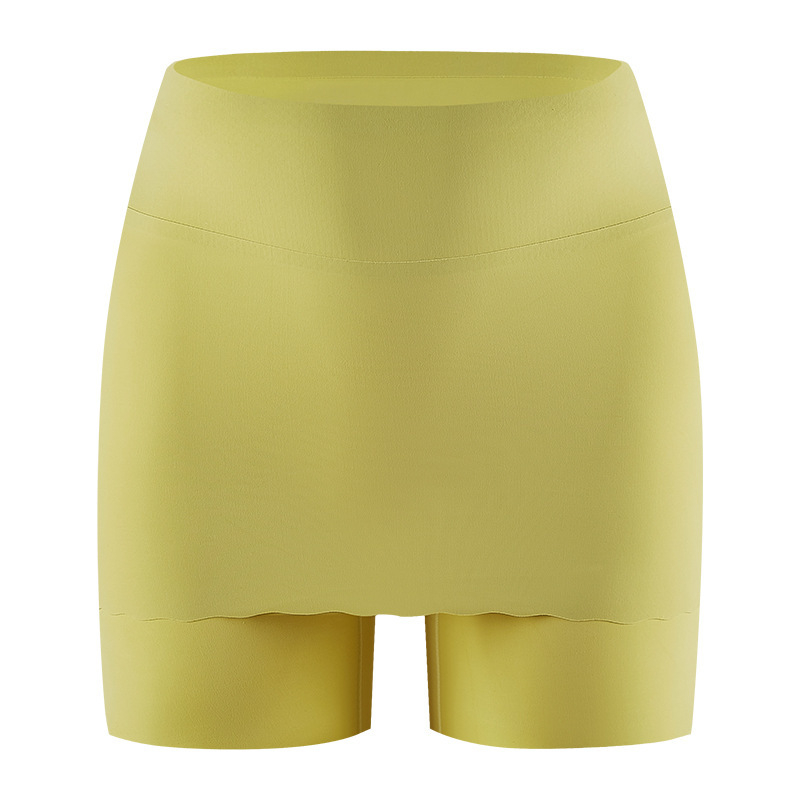 Sieviešu drošības bikses ar vēdera pievilkšanu, viduklis vidējā, dubultais gūžas pacēlājs, ātra žāvēšana, 77% kokvilna