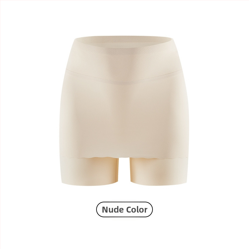 Sieviešu drošības bikses ar vēdera pievilkšanu, viduklis vidējā, dubultais gūžas pacēlājs, ātra žāvēšana, 77% kokvilna