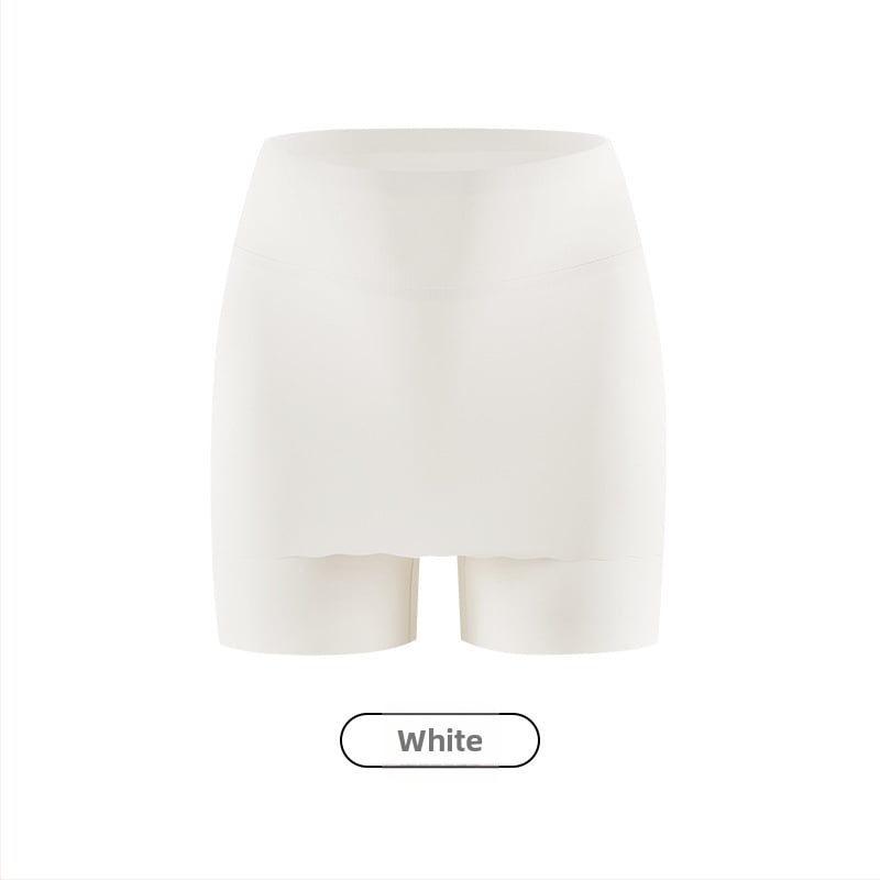 Sieviešu drošības bikses ar vēdera pievilkšanu, viduklis vidējā, dubultais gūžas pacēlājs, ātra žāvēšana, 77% kokvilna