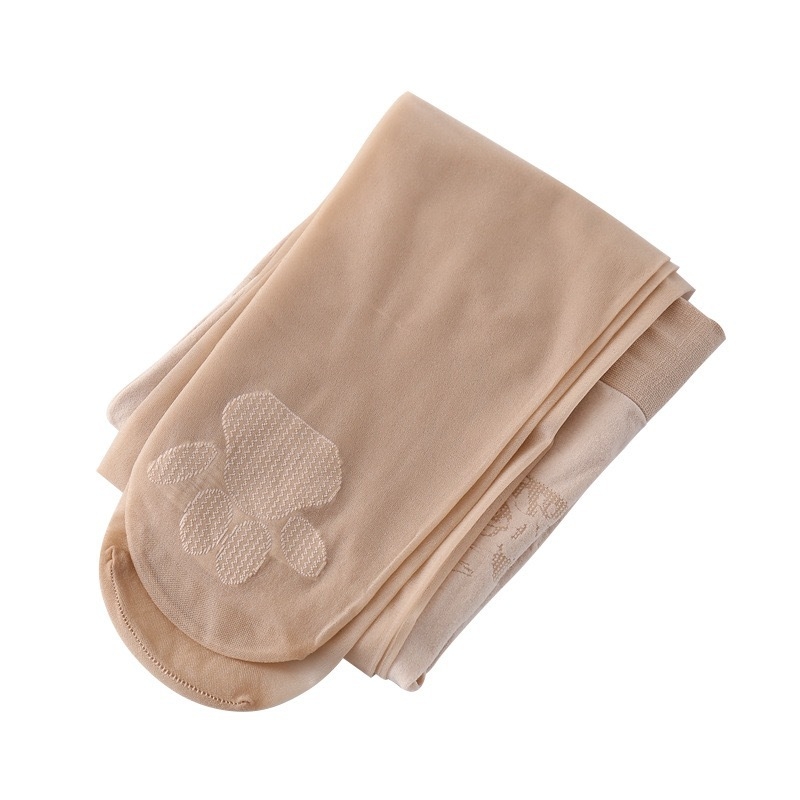 Macska tappancs mintás harisnya – ultra vékony, láthatatlan, anti-szakadás, anti-csúszás, anti-felületi dörzsölés; anyag: velúr nylon (50–70% nylon); mintázat: állat és anime