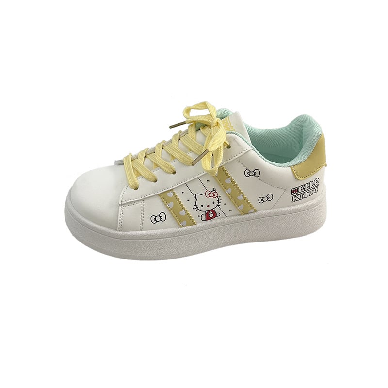 Női sportcipő streetwear stílusban, PU felsőrész, fűzős zárás, belső mesh bélés, 3–5 cm sarka