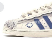 Adidași casual unisex pentru zi cu zi, din piele de bovine, talpă din cauciuc, șireturi frontale, branț textil (Vara 2024)