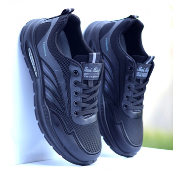 Πλατφορμ Παπούτσια καθημερινής χρήσης – Αδιάβροχα, Ελαφριά, Αντιολισθητικά, Με κορδόνια, PU άνω μέρος