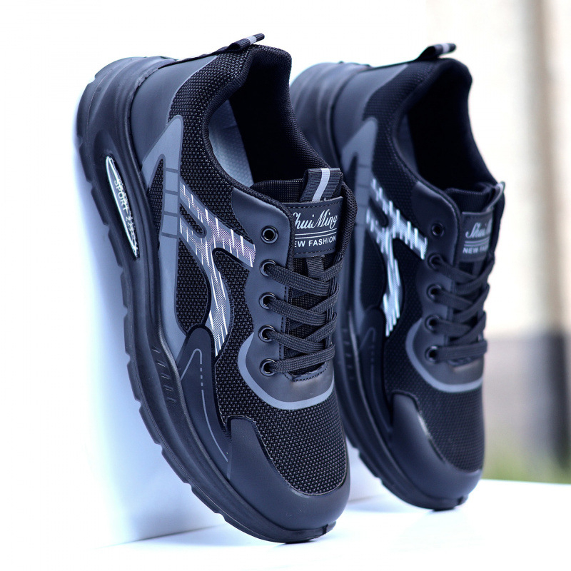 Πλατφορμ Παπούτσια καθημερινής χρήσης – Αδιάβροχα, Ελαφριά, Αντιολισθητικά, Με κορδόνια, PU άνω μέρος