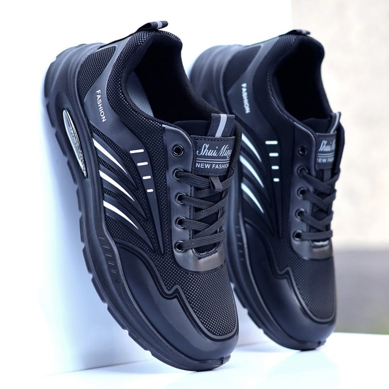 Πλατφορμ Παπούτσια καθημερινής χρήσης – Αδιάβροχα, Ελαφριά, Αντιολισθητικά, Με κορδόνια, PU άνω μέρος