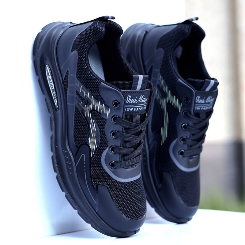 Πλατφορμ Παπούτσια καθημερινής χρήσης – Αδιάβροχα, Ελαφριά, Αντιολισθητικά, Με κορδόνια, PU άνω μέρος