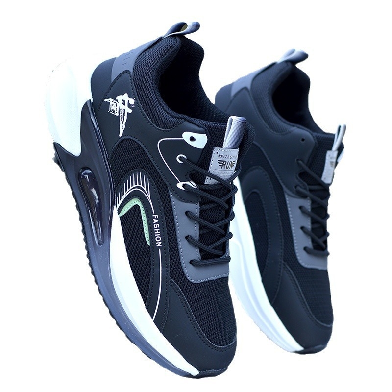 Unisex tīklu kurpes ar vidēja augstuma augšdaļu, elpojošs tīklu augšdaļa, EVA iekšējā zole, anti‑slīdējoša gumijas zole, rotējoša sprādze