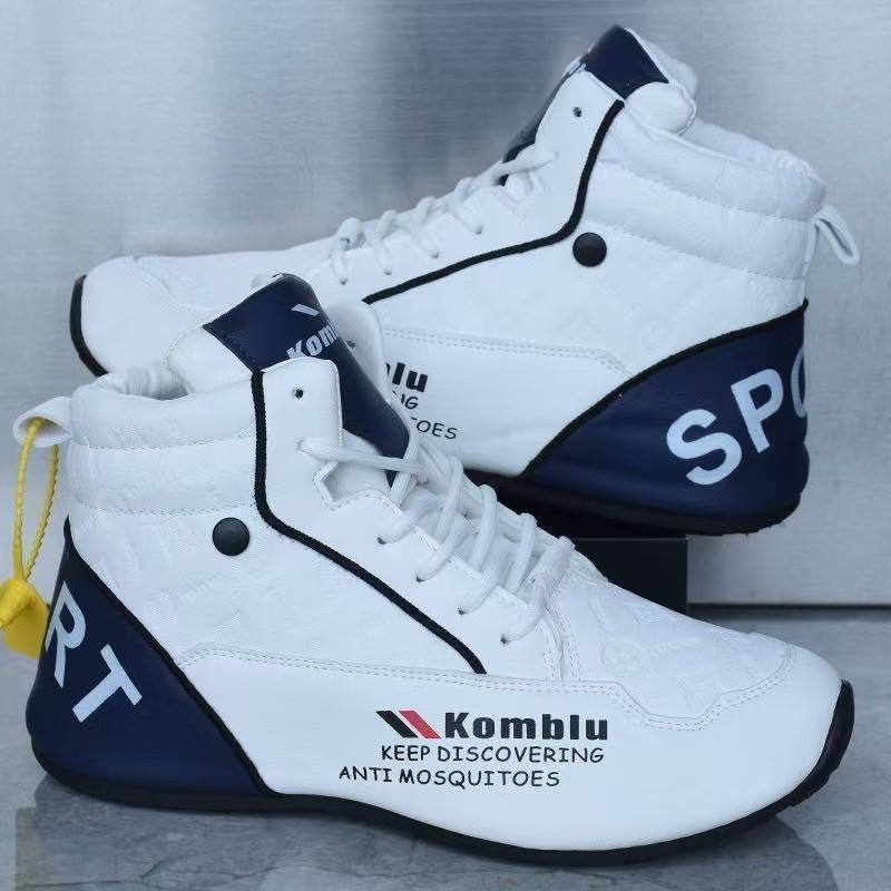 Unisex tīklu kurpes ar vidēja augstuma augšdaļu, elpojošs tīklu augšdaļa, EVA iekšējā zole, anti‑slīdējoša gumijas zole, rotējoša sprādze