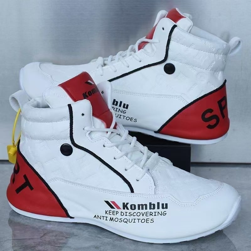 Unisex tīklu kurpes ar vidēja augstuma augšdaļu, elpojošs tīklu augšdaļa, EVA iekšējā zole, anti‑slīdējoša gumijas zole, rotējoša sprādze