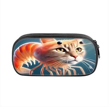 Oxford auduma pildspalvu maciņš ar multfilmu motīvu, poliestera iekšpuse, elpojošs, piemērots 1.–2. klašu skolēniem