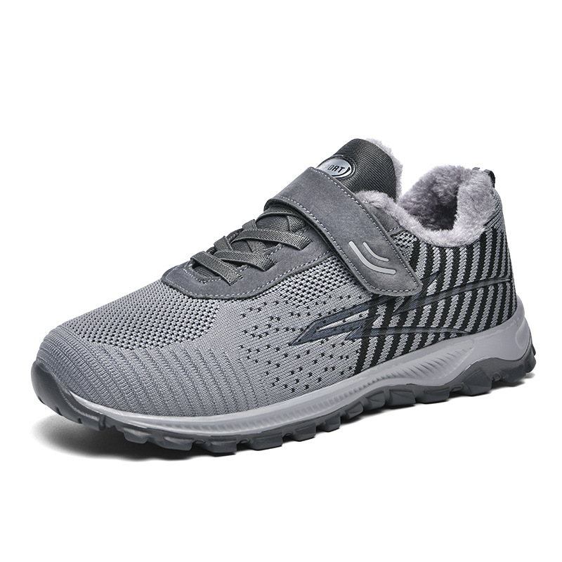 Talvised kergejooksujalatsid fleece voodriga, unisex, kerge konstruktsioon, võrk-kattega pealne, madal konts