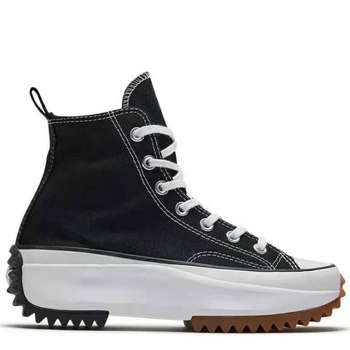 RunstarHike iedvesmoti augsti kanvasapavi, universāli vīriešiem un sievietēm, kanvas augšdaļa, gumijas zole, šņorēšana, dzīvnieku raksts, vasaras stils