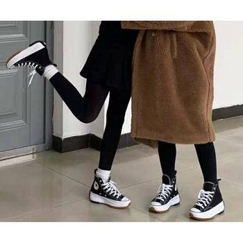 RunstarHike iedvesmoti augsti kanvasapavi, universāli vīriešiem un sievietēm, kanvas augšdaļa, gumijas zole, šņorēšana, dzīvnieku raksts, vasaras stils