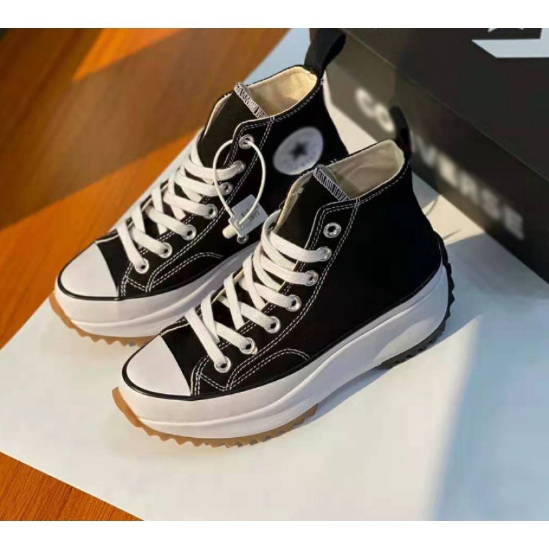 RunstarHike iedvesmoti augsti kanvasapavi, universāli vīriešiem un sievietēm, kanvas augšdaļa, gumijas zole, šņorēšana, dzīvnieku raksts, vasaras stils