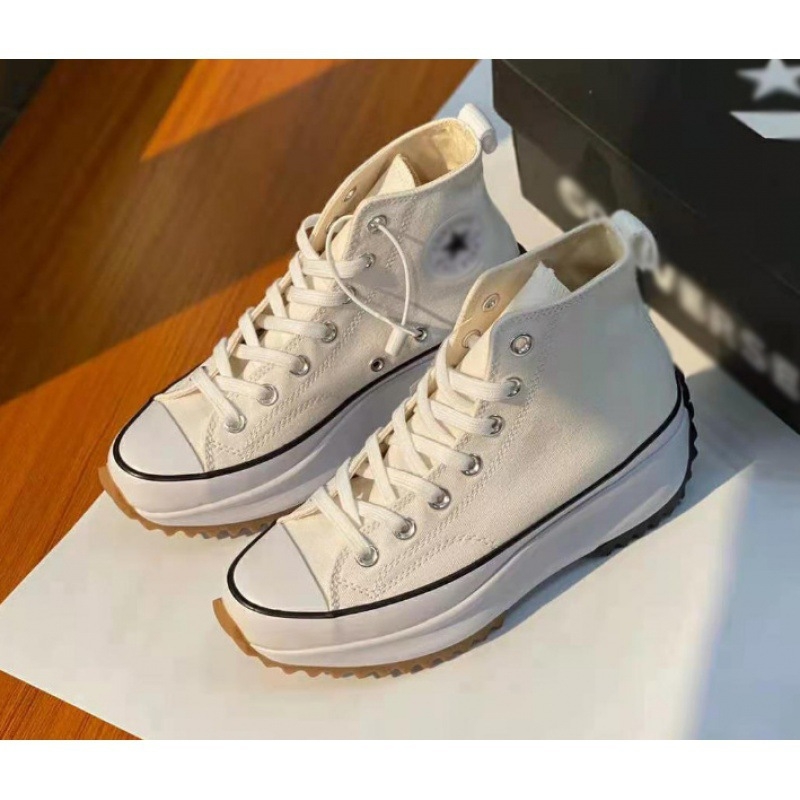 RunstarHike iedvesmoti augsti kanvasapavi, universāli vīriešiem un sievietēm, kanvas augšdaļa, gumijas zole, šņorēšana, dzīvnieku raksts, vasaras stils