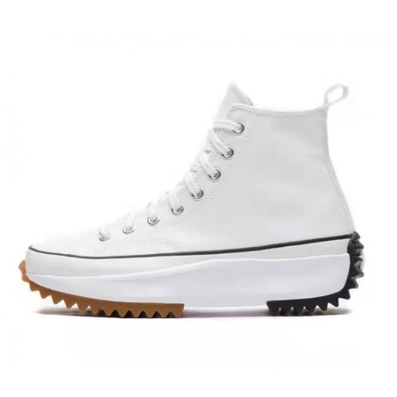 RunstarHike iedvesmoti augsti kanvasapavi, universāli vīriešiem un sievietēm, kanvas augšdaļa, gumijas zole, šņorēšana, dzīvnieku raksts, vasaras stils