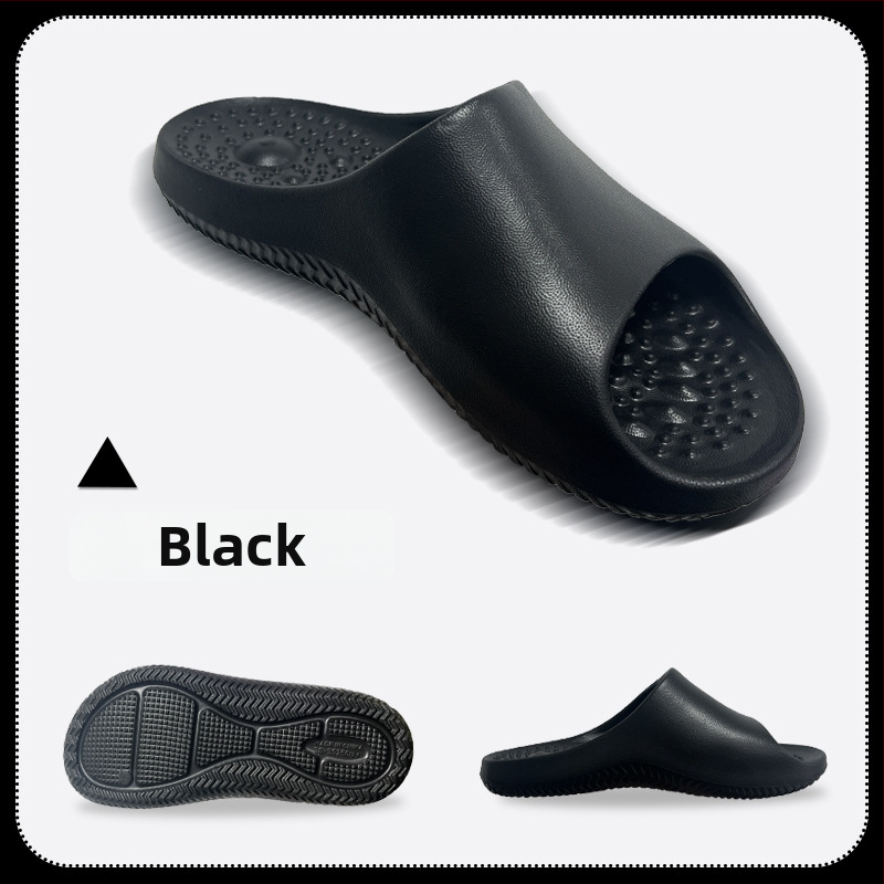 Papuci de masaj cu sprijin pentru arc pentru adulți – talpă EVA, respirabile, anti-derapare, masaj cu puncte acupunturale, pentru interior/exterior