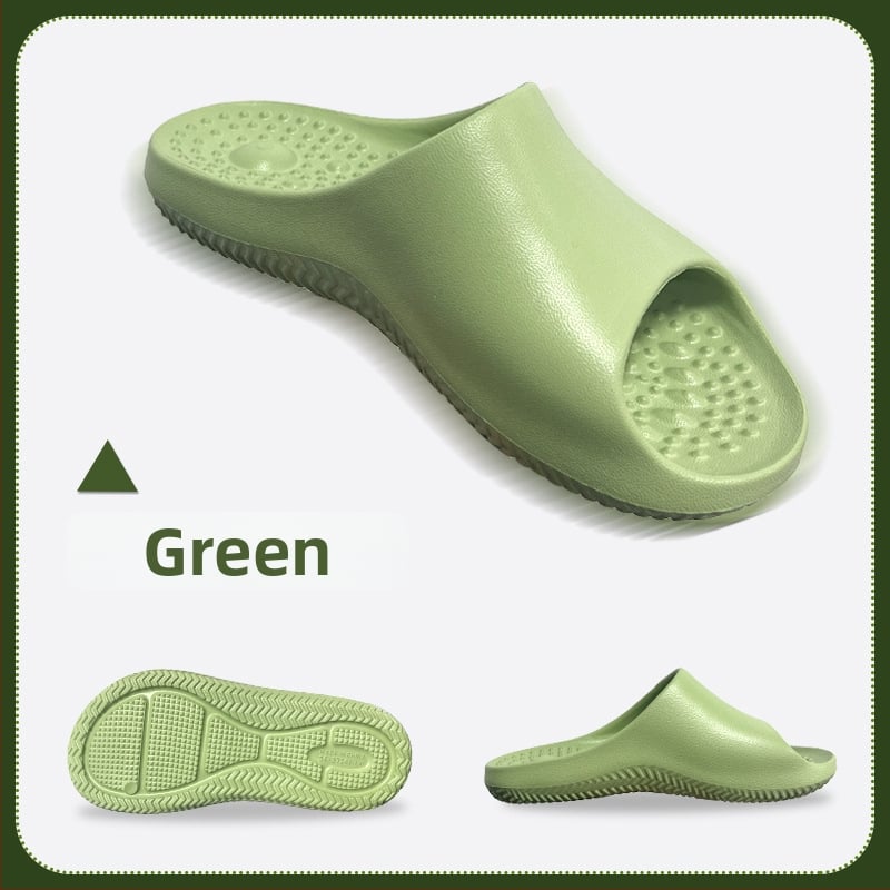 Papuci de masaj cu sprijin pentru arc pentru adulți – talpă EVA, respirabile, anti-derapare, masaj cu puncte acupunturale, pentru interior/exterior