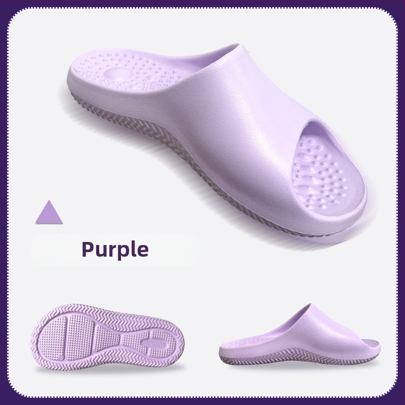 Papuci de masaj cu sprijin pentru arc pentru adulți – talpă EVA, respirabile, anti-derapare, masaj cu puncte acupunturale, pentru interior/exterior