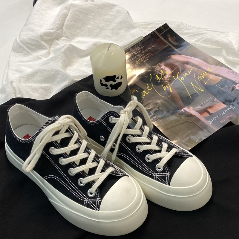 Sieviešu auduma kurpes ar biezāku zolīti palielinājumam, japāņu stilā un korejiešu versija MIS-508; augšdaļa: audums; zole: vulkanizēta gumija; aizdare: priekšējās saites; odere: sintētiskā āda